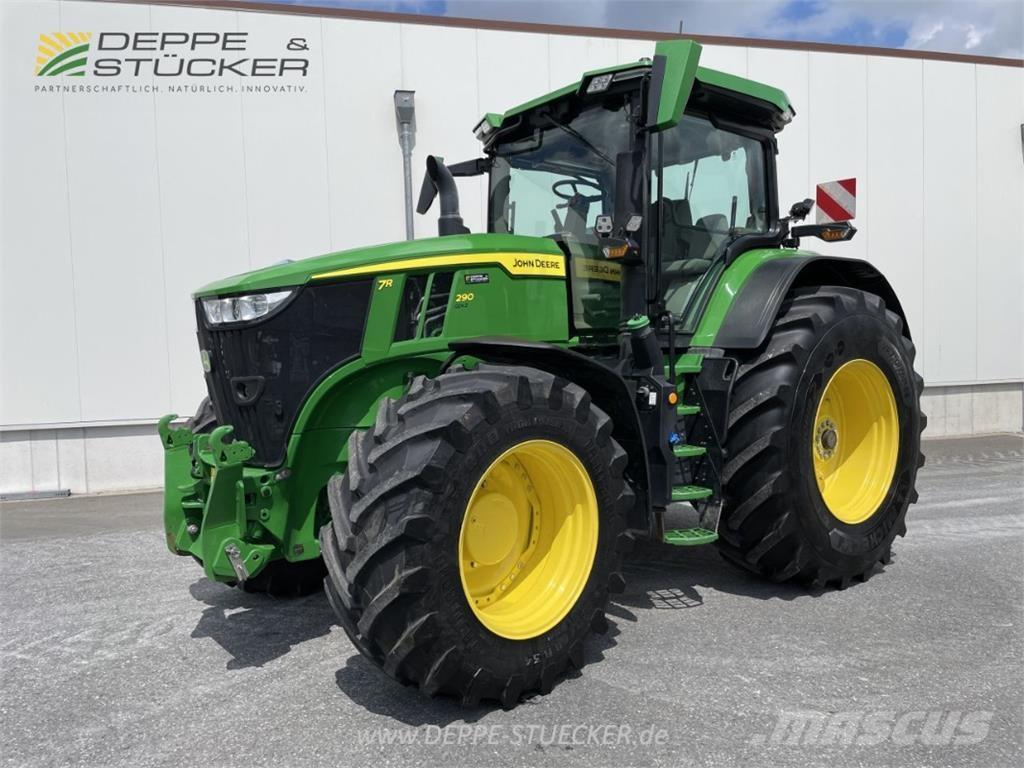 John Deere 7R 290 الجرارات