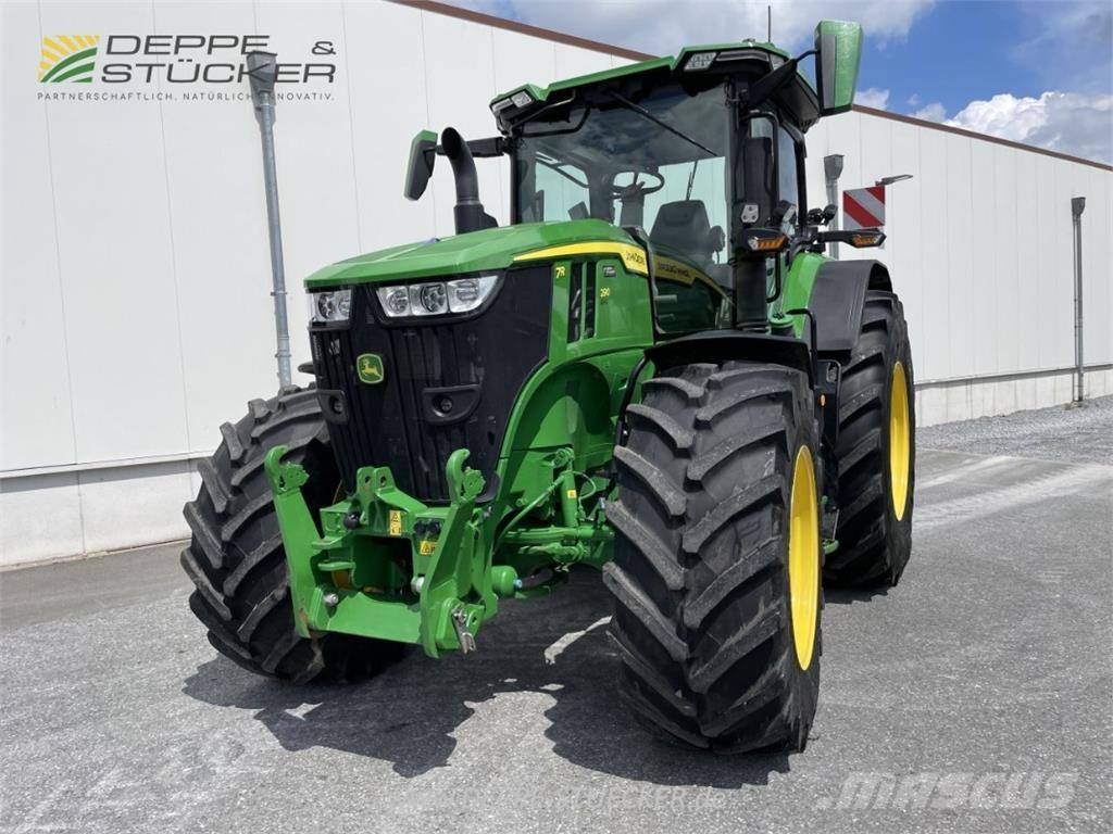 John Deere 7R 290 الجرارات