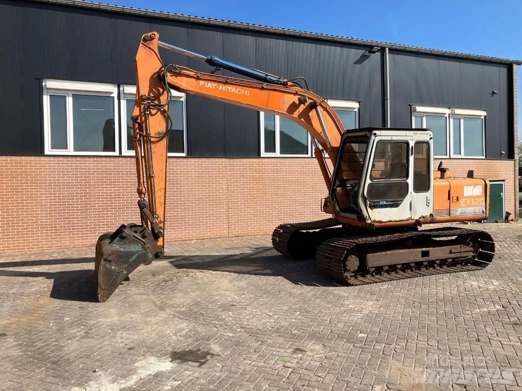 Fiat Hitachi EX120 حفارات زحافة