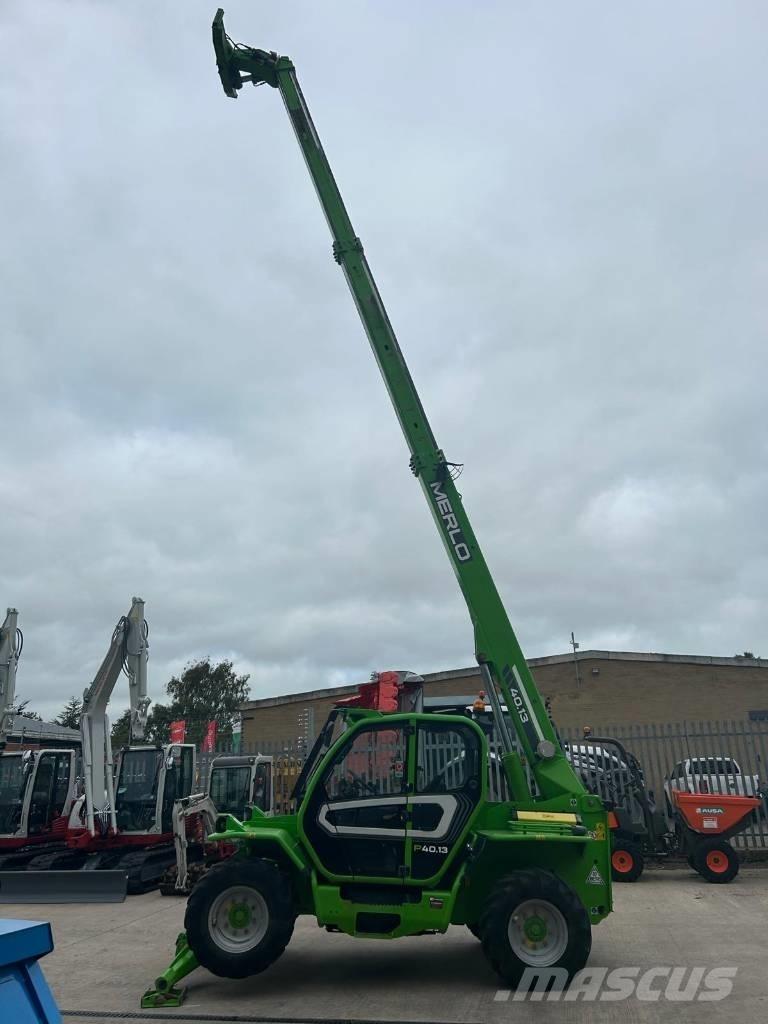 Merlo P 40.13 مناولات متداخلة