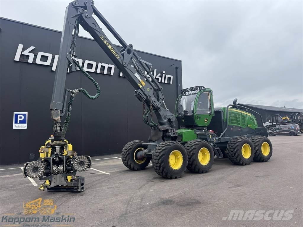 John Deere 1270G حصادات