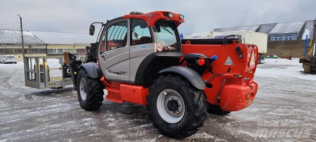 Manitou MT 1840 A مناولات متداخلة