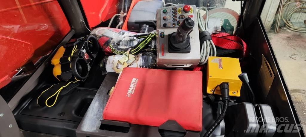 Manitou MT 1840 A مناولات متداخلة