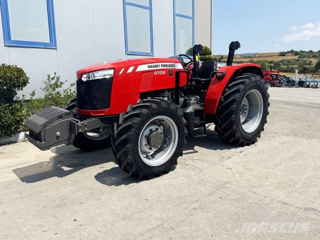 Massey Ferguson 4708 الجرارات