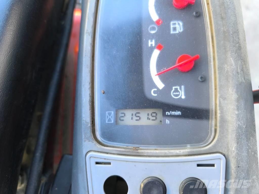 Kubota U 17-3 حفارات صغيرة أقل من 7 طن (حفارات صغيرة)