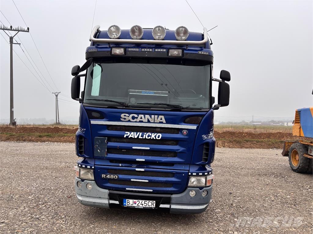 Scania R 480 وحدات الجر