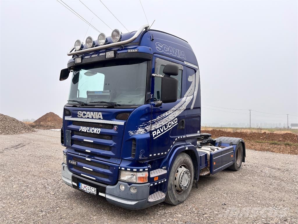 Scania R 480 وحدات الجر