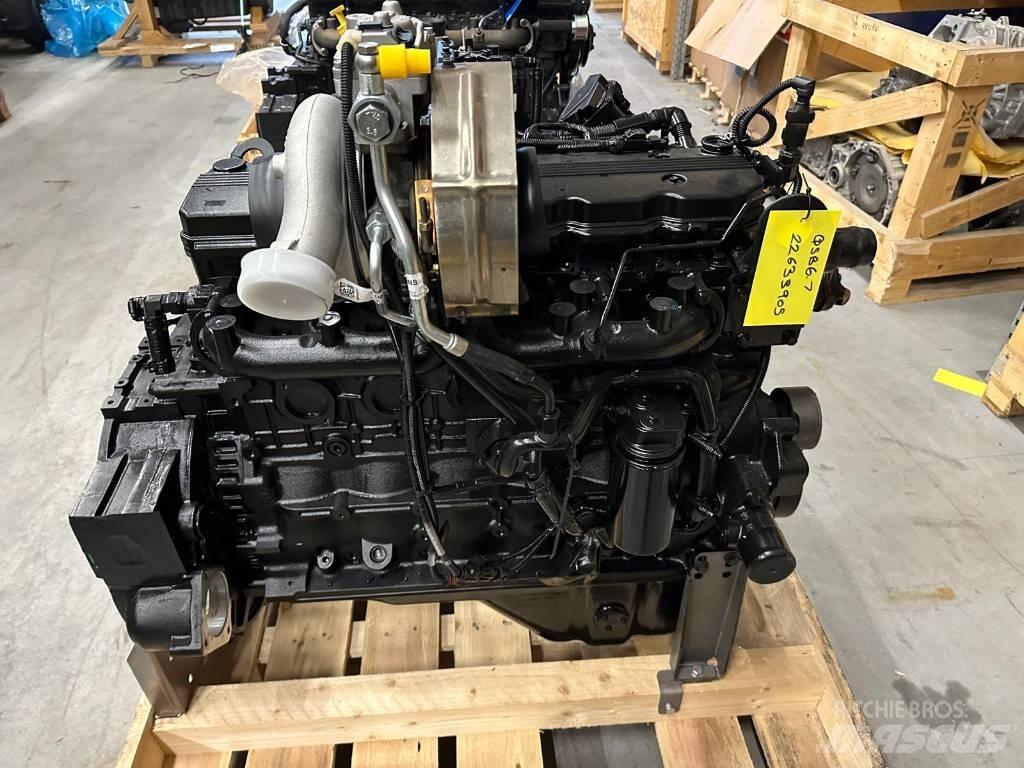 Cummins QSB 6.7 ماكينات زراعية أخرى