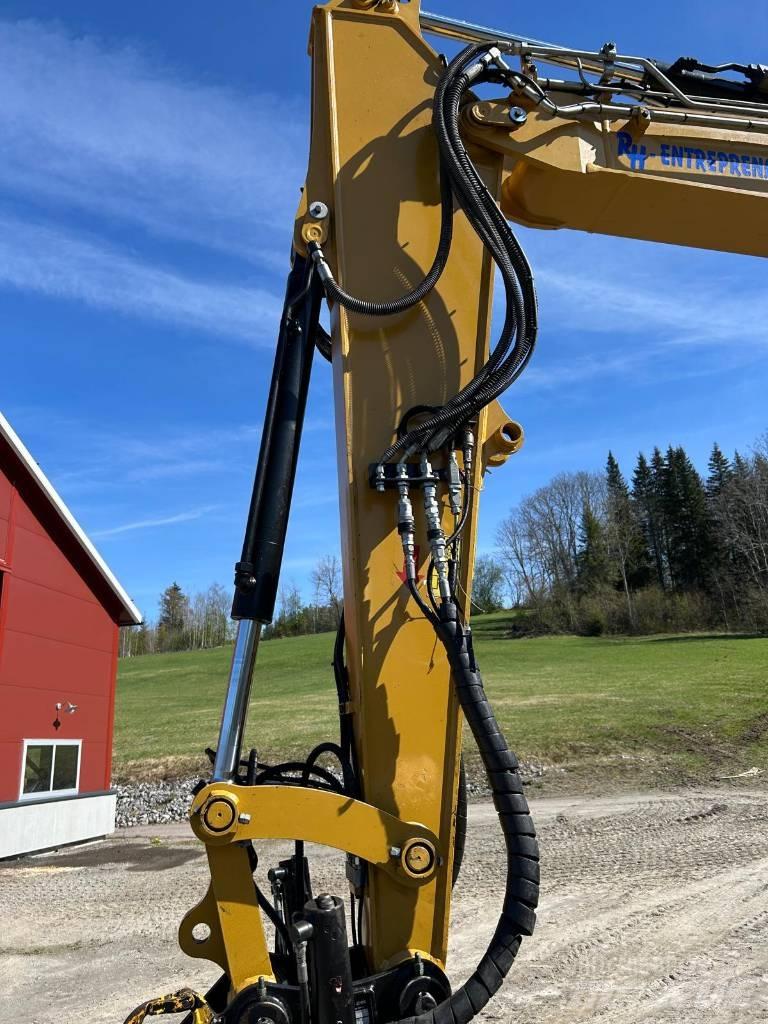 CAT 307E2 حفارات زحافة