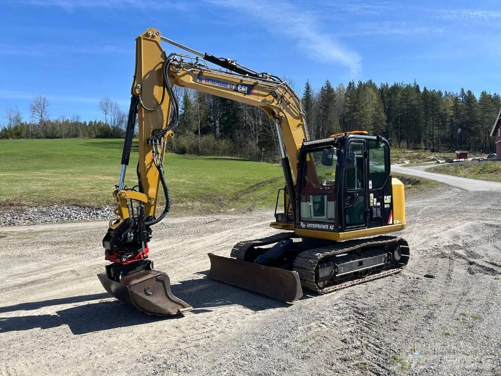 CAT 307E2 حفارات زحافة