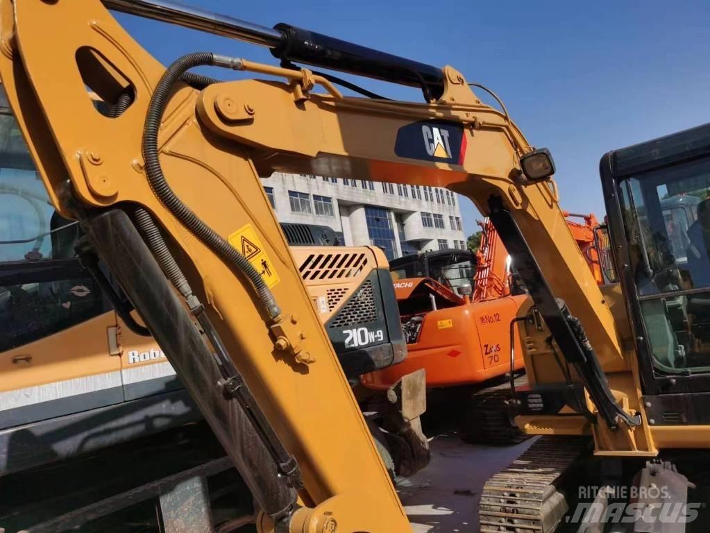 CAT 305.5E2 حفارات صغيرة أقل من 7 طن (حفارات صغيرة)