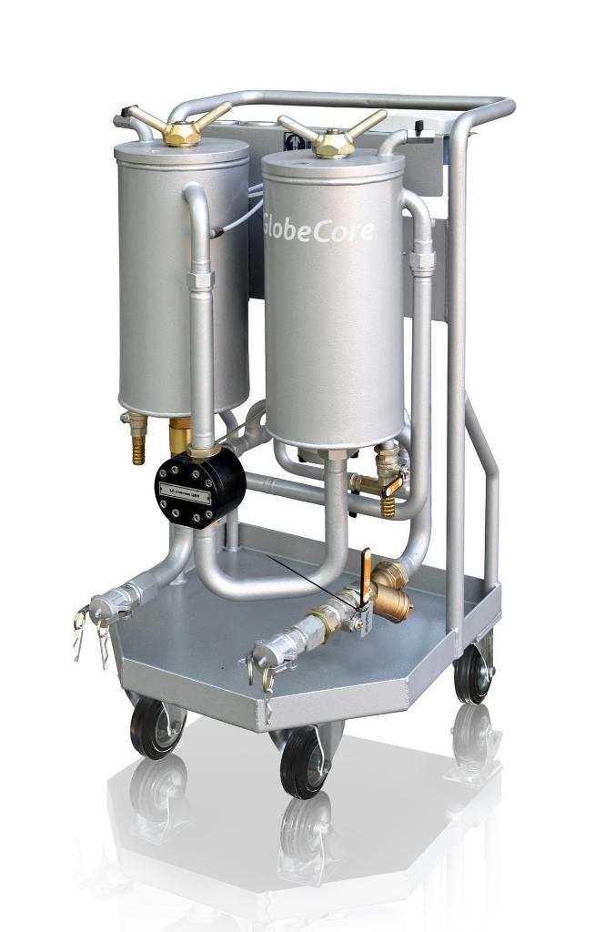  Globecore CMM-4 معدات تخزين وتوريد الغاز