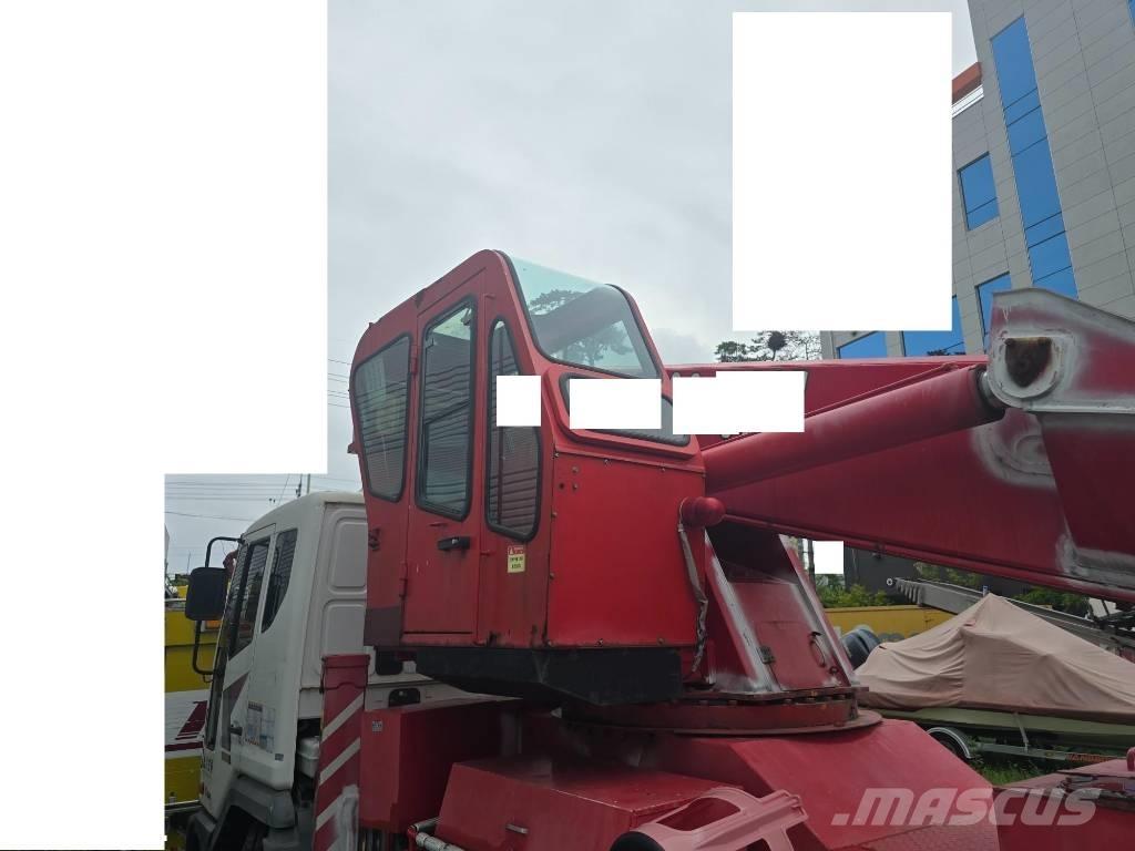 Horyong SKY450 المنصات الهوائية المثبتة على شاحنة