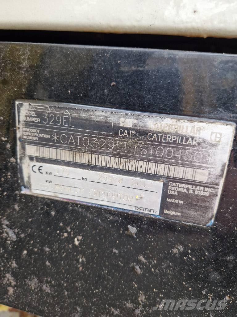 CAT 329 EL حفارات طويلة الذراع