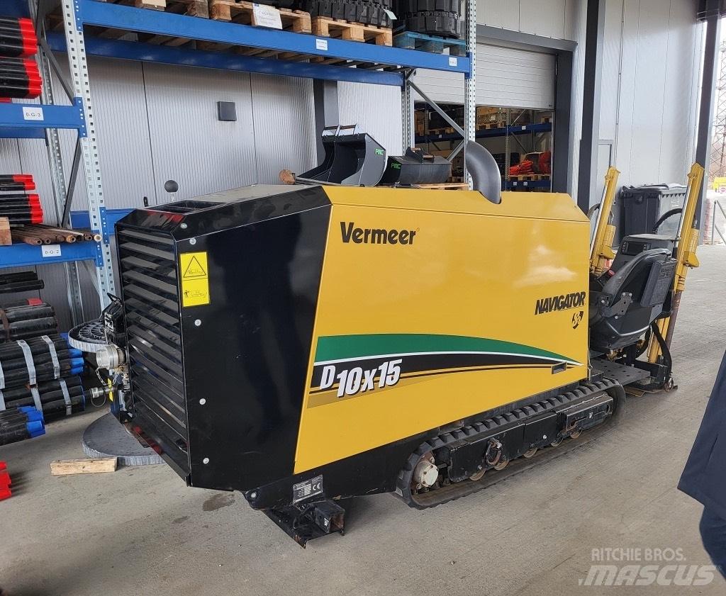 Vermeer D10x15III الحفارات الأفقية