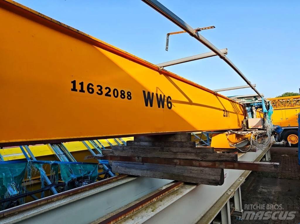 Konecranes 2 Ton رافعات علوية وقنطرية