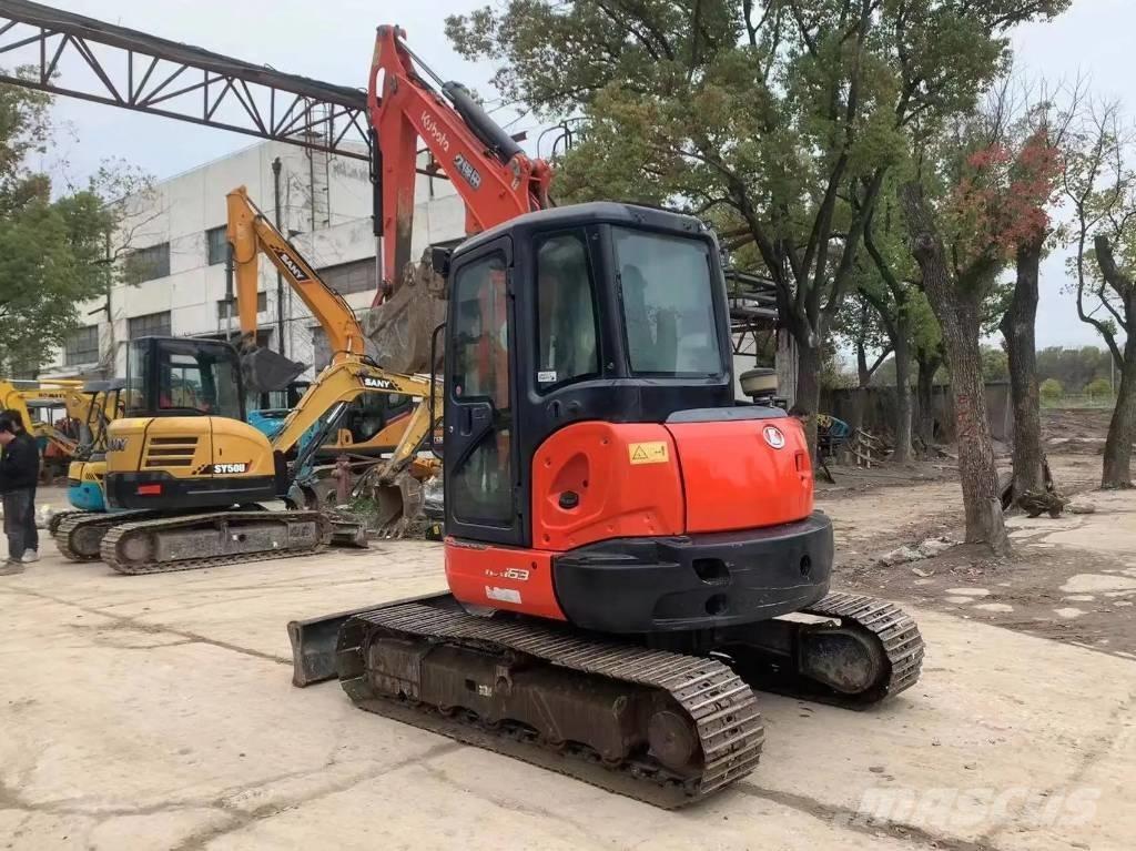 Kubota KX163-5 حفارات صغيرة أقل من 7 طن (حفارات صغيرة)