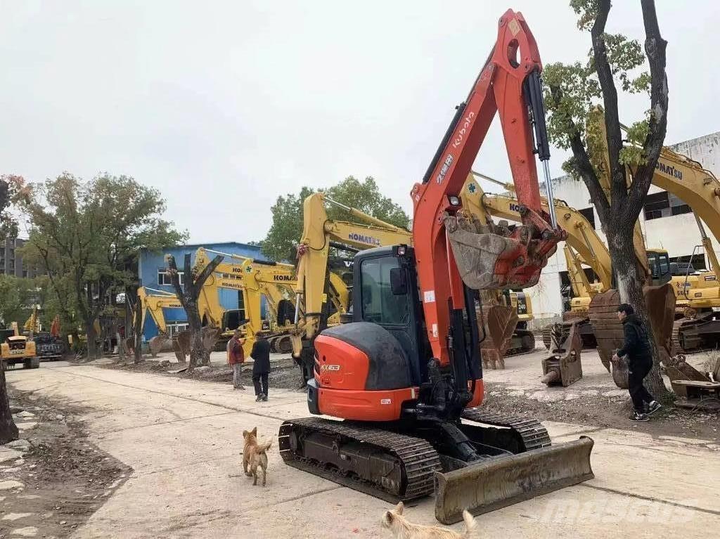 Kubota KX163-5 حفارات صغيرة أقل من 7 طن (حفارات صغيرة)
