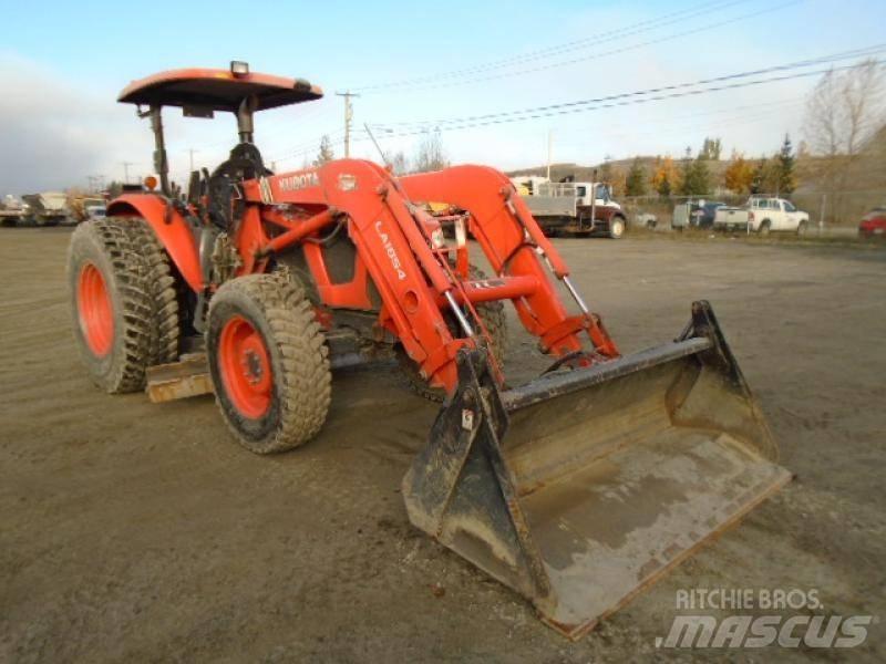 Kubota M 5-111 الجرارات