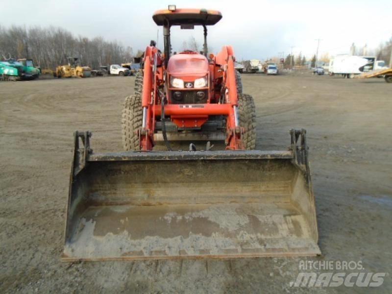 Kubota M 5-111 الجرارات