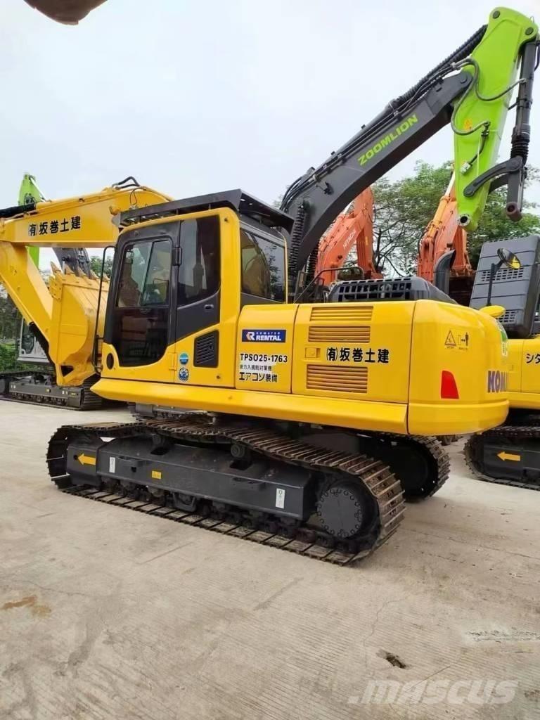 Komatsu PC 200-8 حفارات زحافة