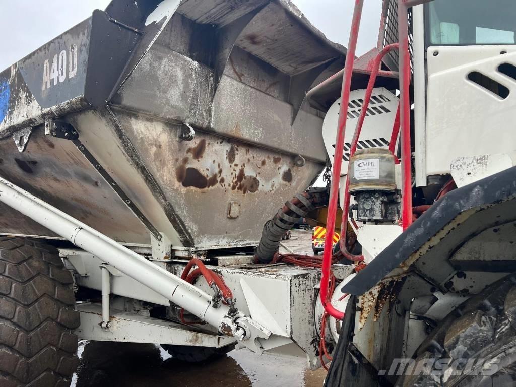 Volvo A 40 D ساحبات مفصلية