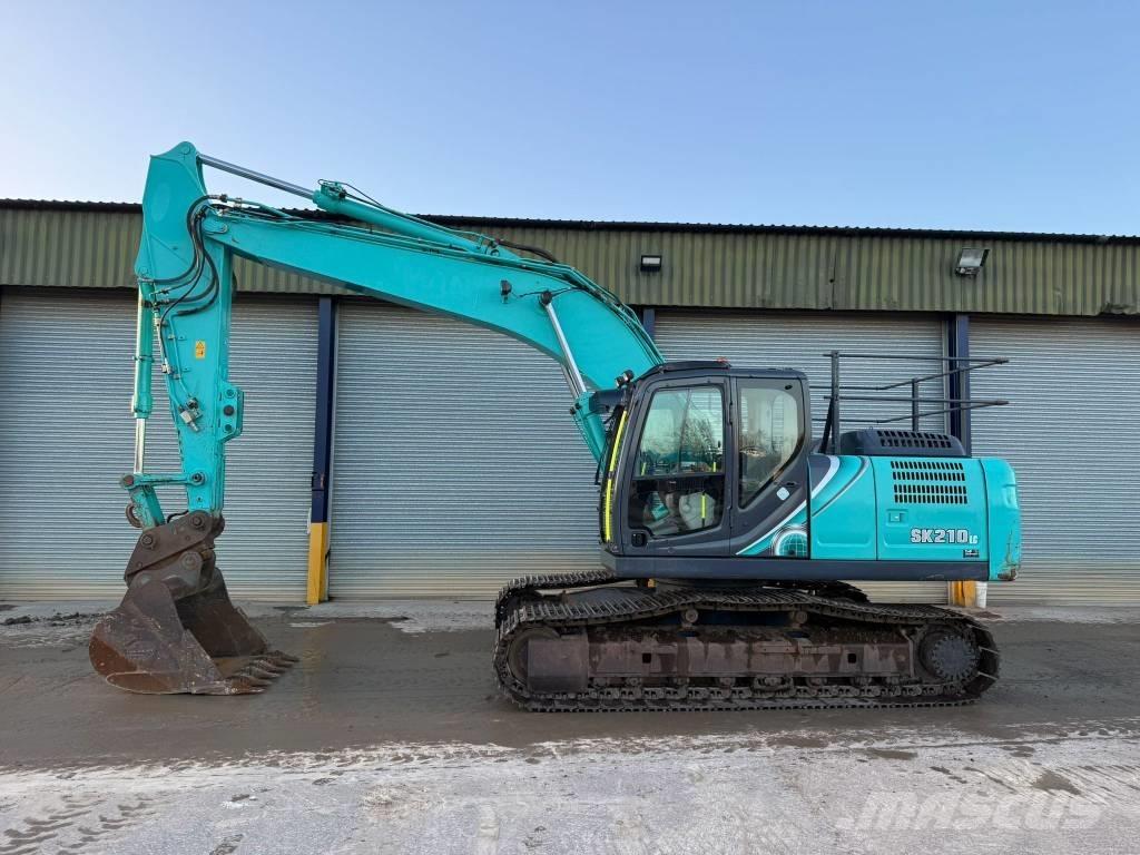 Kobelco SK 210 LC-10 حفارات زحافة