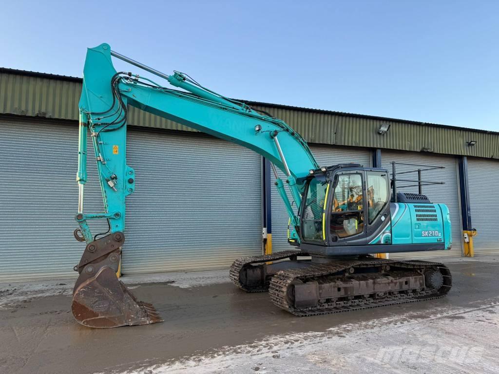 Kobelco SK 210 LC-10 حفارات زحافة