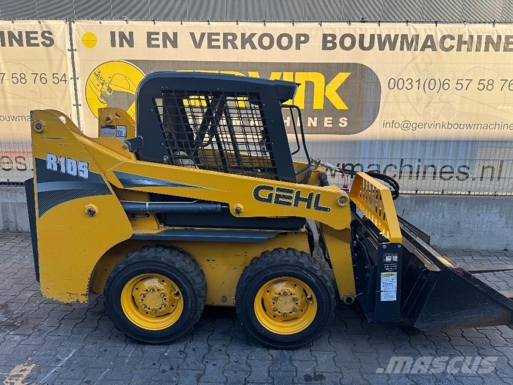 Gehl R105 لوادر انزلاقية التوجيه