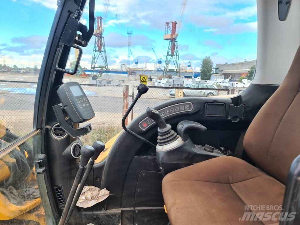 JCB 8085 ECO حفارات وسط 7 طن - 12 طن