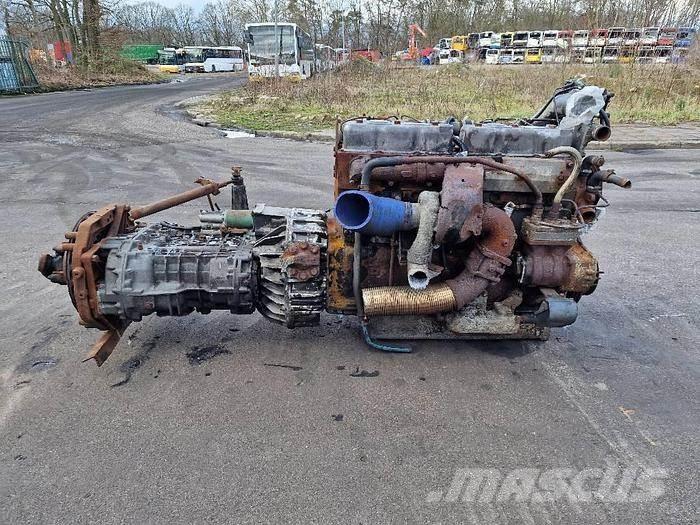  Engines WS 268 M مكونات أخرى