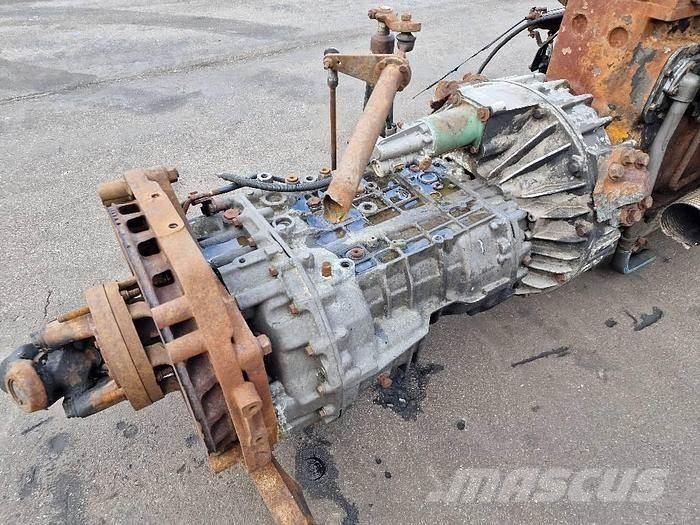  Engines WS 268 M مكونات أخرى