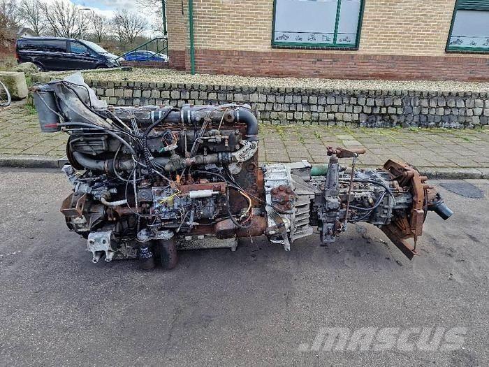  Engines WS 268 M مكونات أخرى