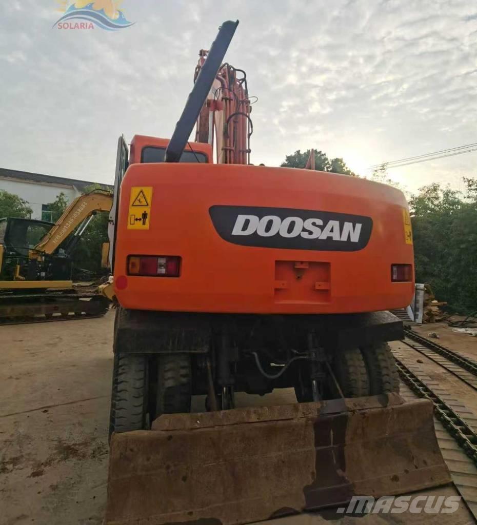 Doosan DH 150 W-7 حفارات بعجل