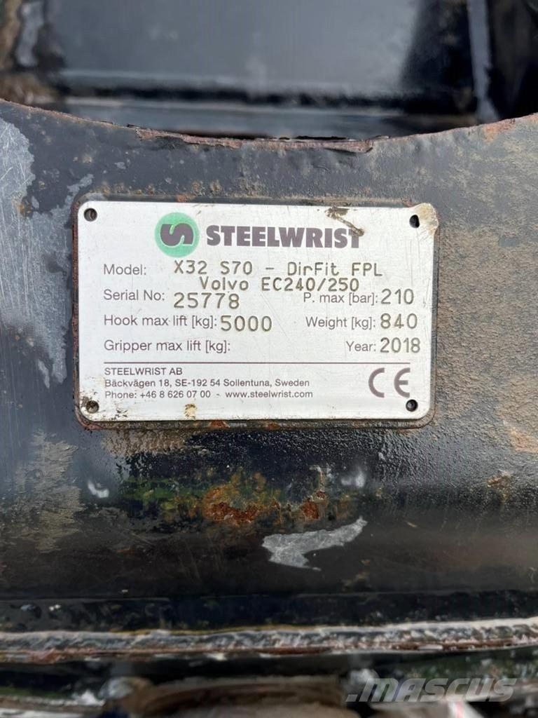 Steelwrist X32 دوارات