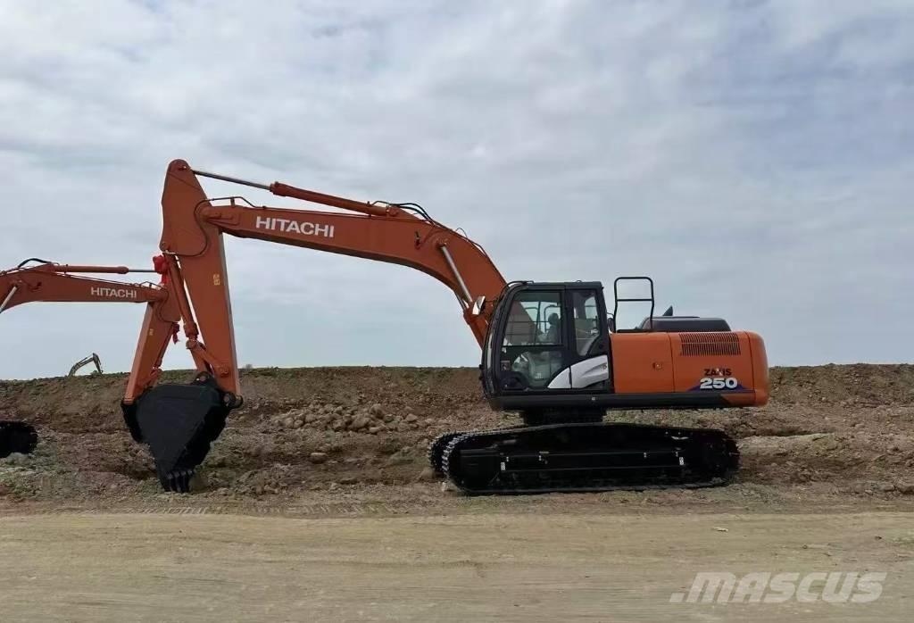 Hitachi 250 حفارات زحافة