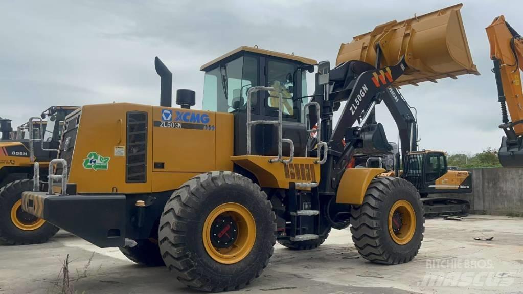 XCMG ZL 50 GN لوادر بعجل