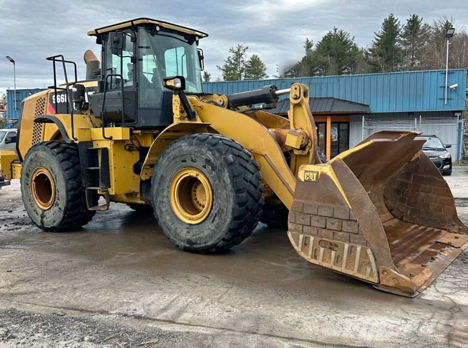 CAT 966 M لوادر بعجل