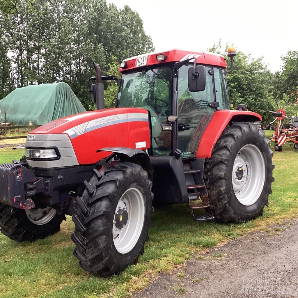 McCormick MC 135 الجرارات