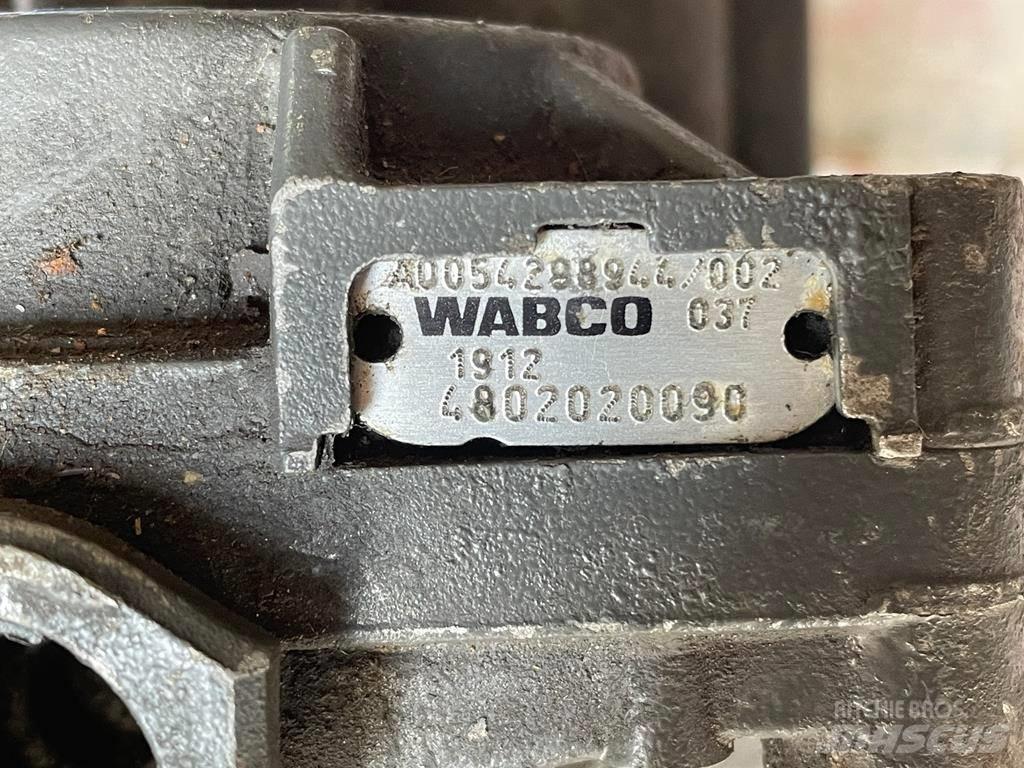 Wabco ΒΑΛΒΙΔΑ ΑΕΡΟΣ مكابح