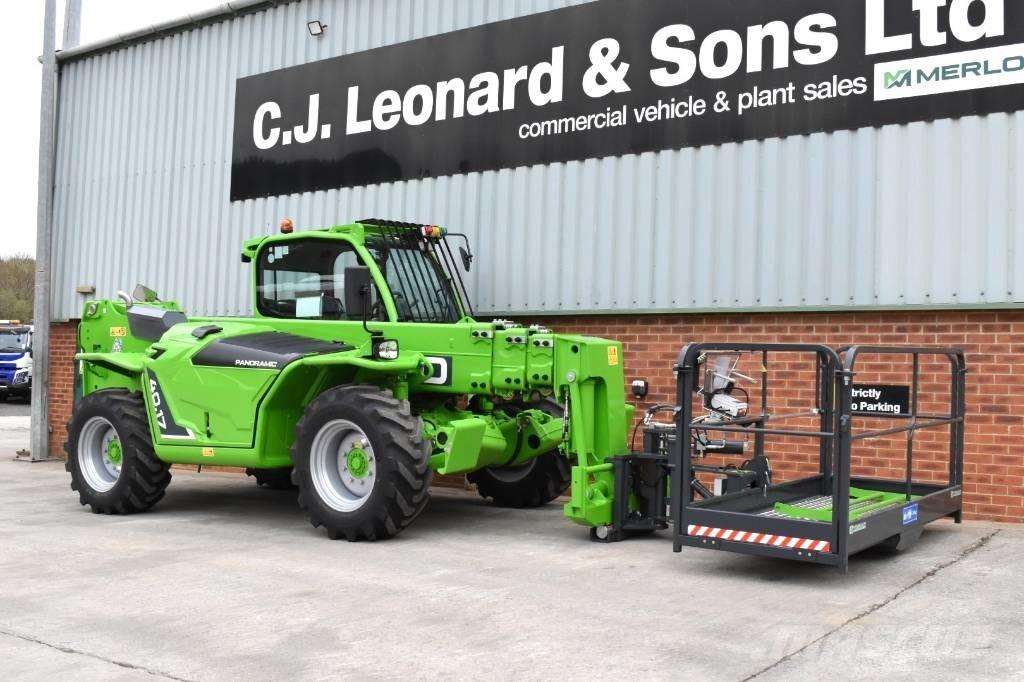 Merlo P 40.17 مناولات متداخلة