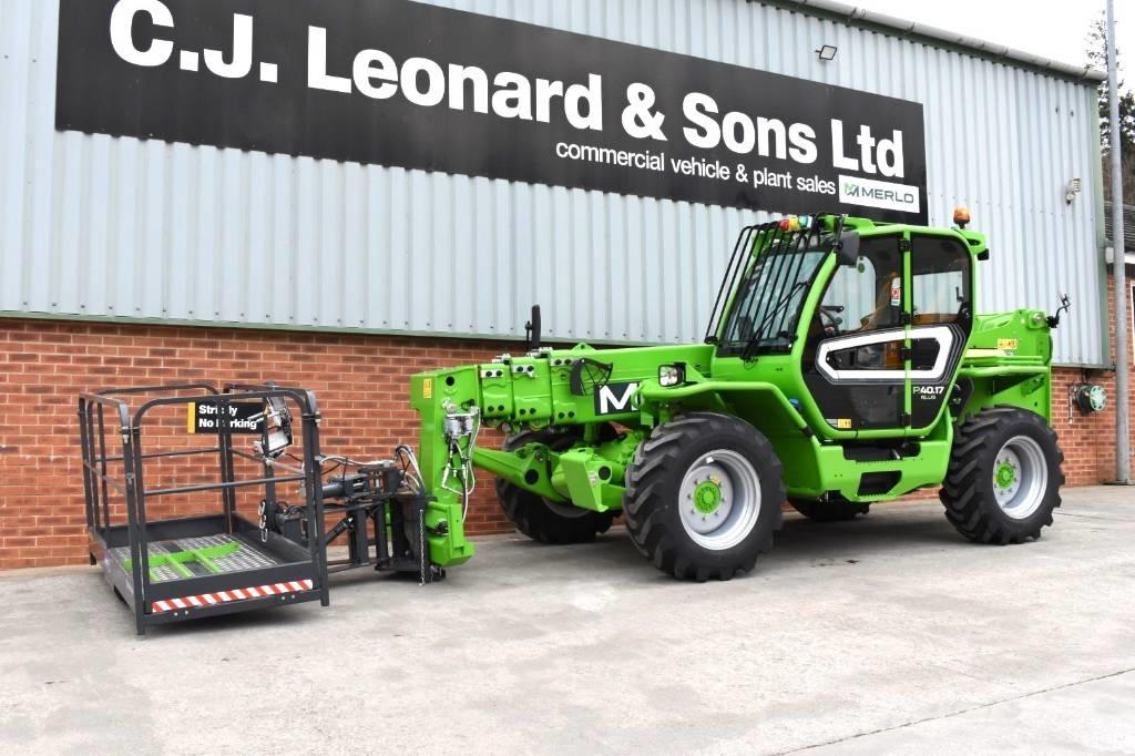 Merlo P 40.17 مناولات متداخلة