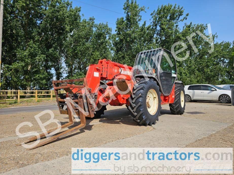 Manitou MT 1030 S مناولات متداخلة