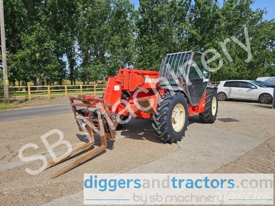 Manitou MT 1030 S مناولات متداخلة