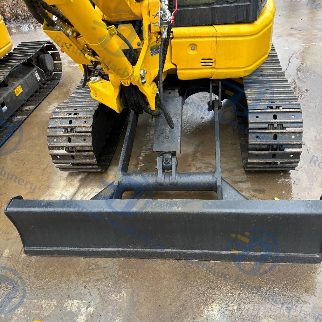 Komatsu PC 30MR حفارات صغيرة أقل من 7 طن (حفارات صغيرة)