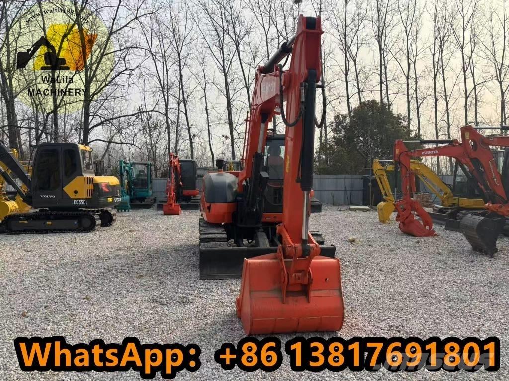Kubota KX 185-3 حفارات صغيرة أقل من 7 طن (حفارات صغيرة)