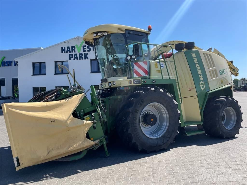 Krone BiG X 700 حصادات الأعلاف