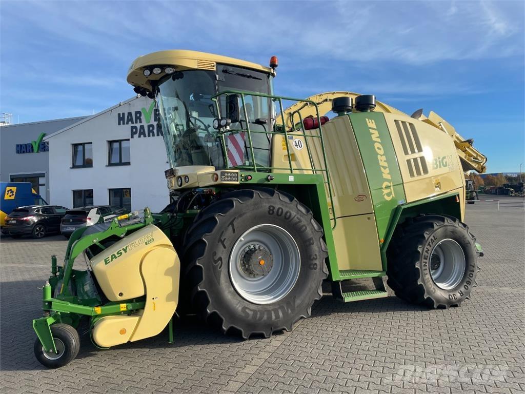 Krone BiG X 700 حصادات الأعلاف