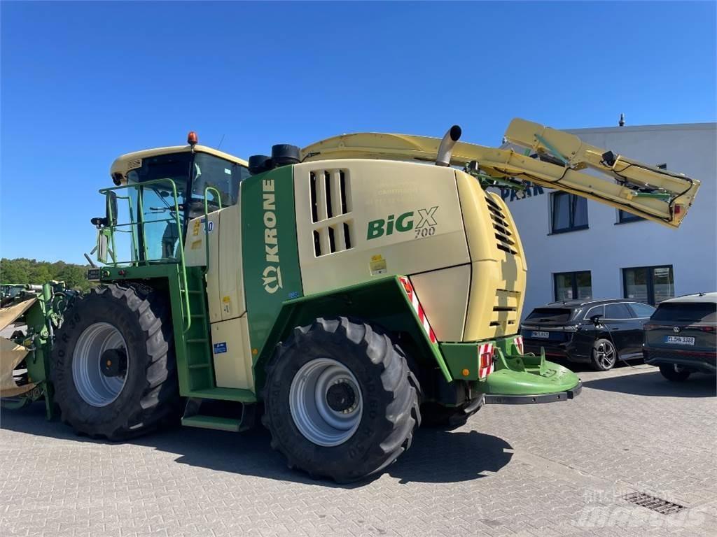 Krone BiG X 700 حصادات الأعلاف