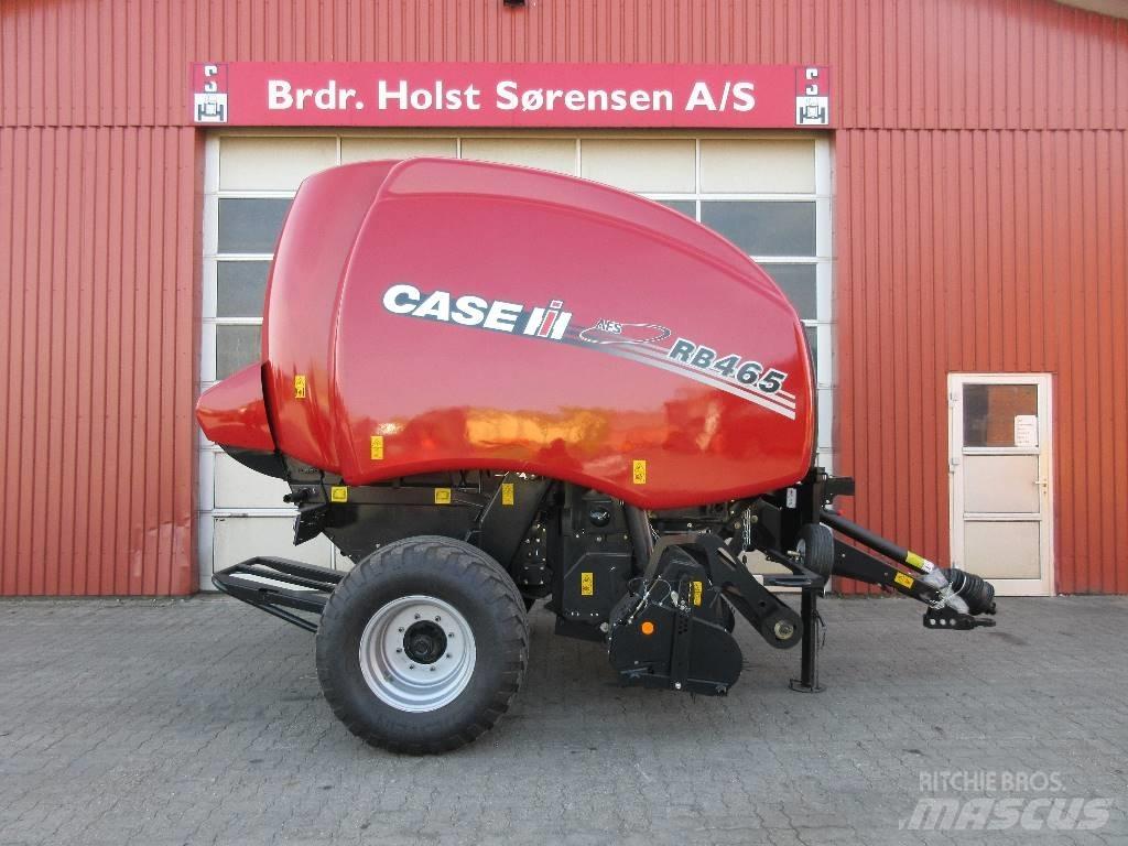 Case IH RB 465 محزمات مستديرة